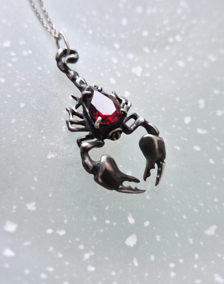 Scorpion necklaces