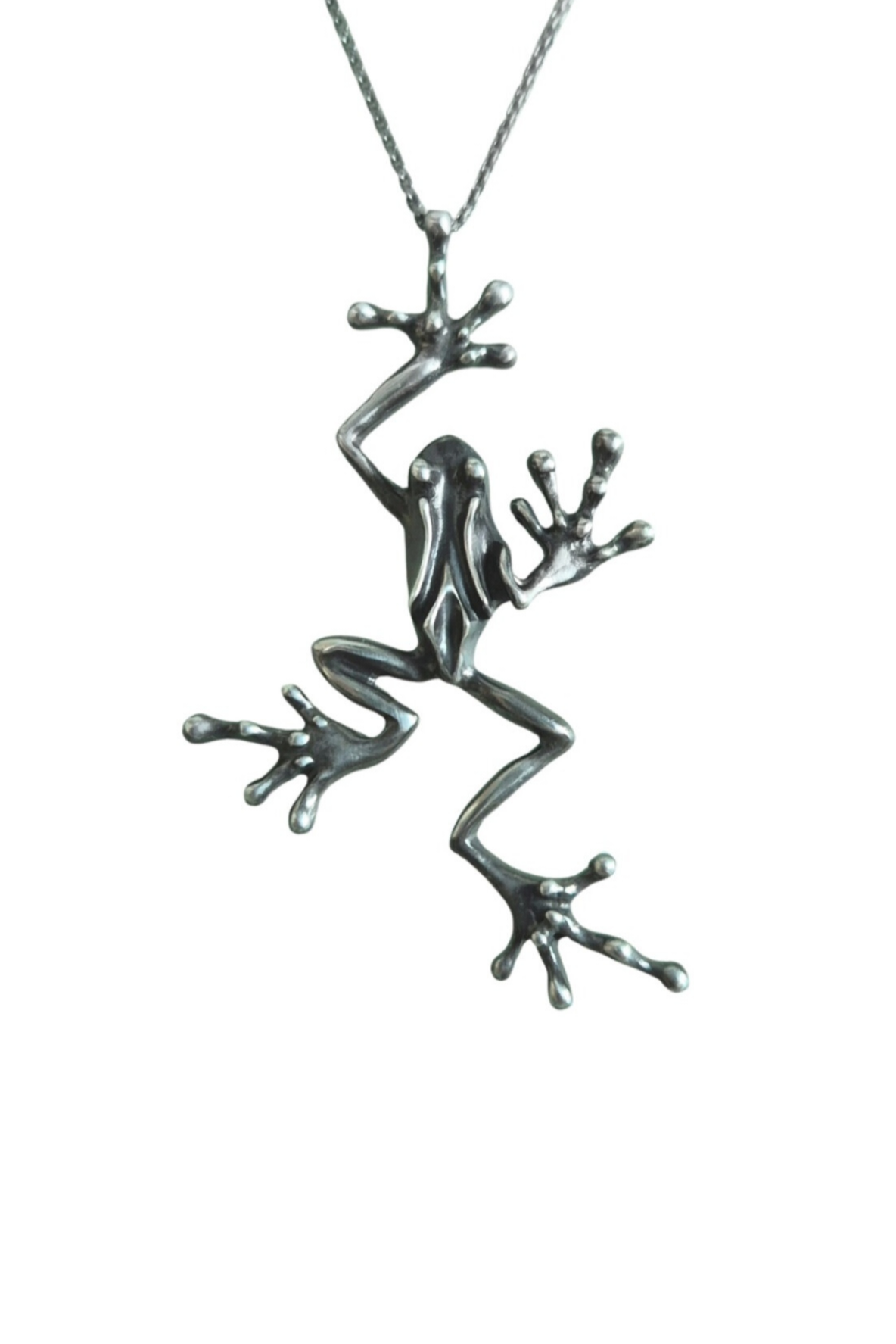 Frog necklace