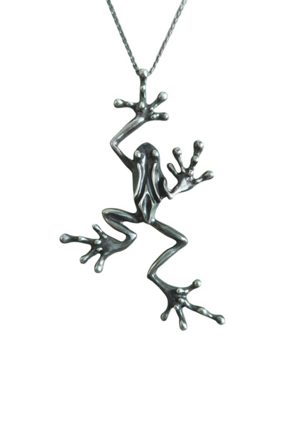 Frog necklace