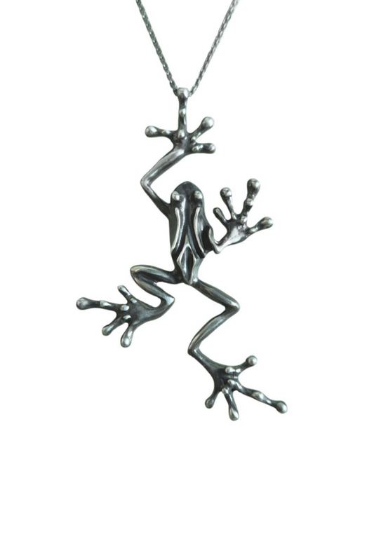 Frog necklace