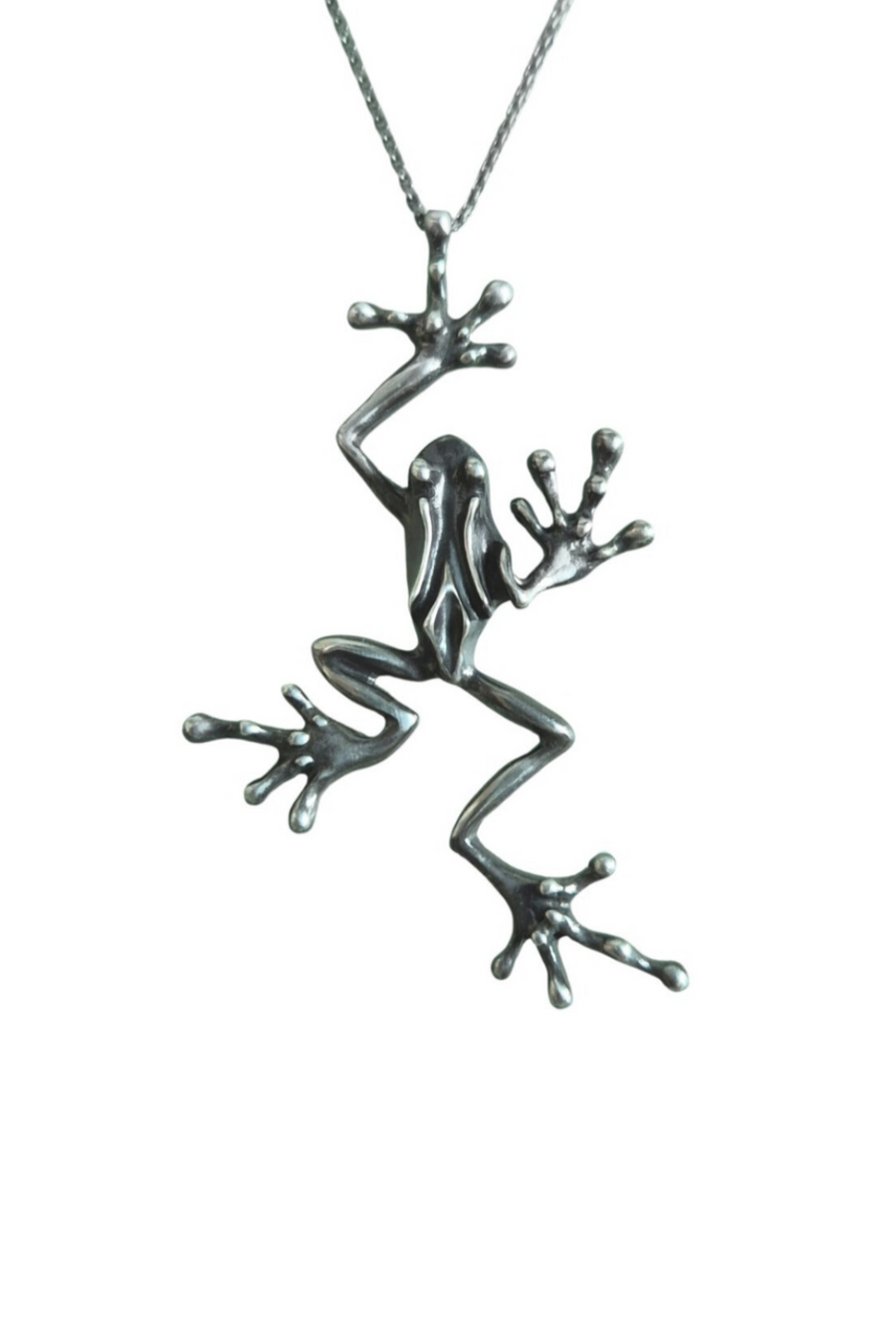 Frog necklace