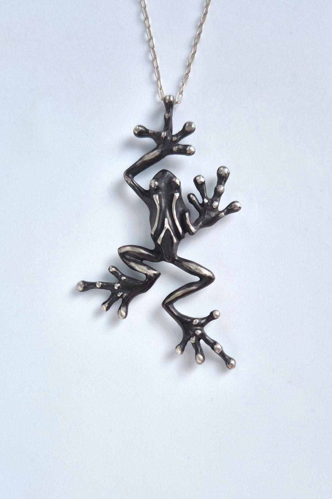 Frog necklace