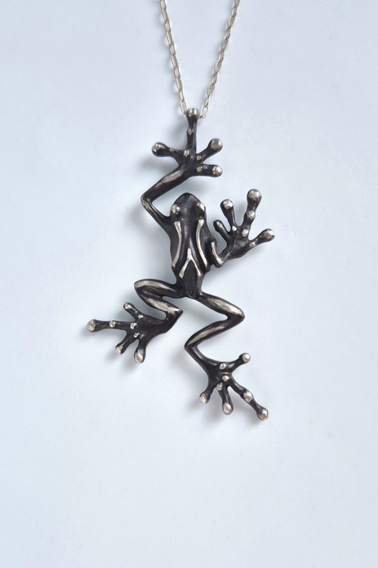 Frog necklace