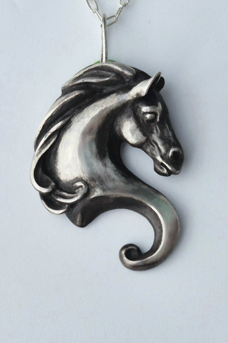 Equine pendant