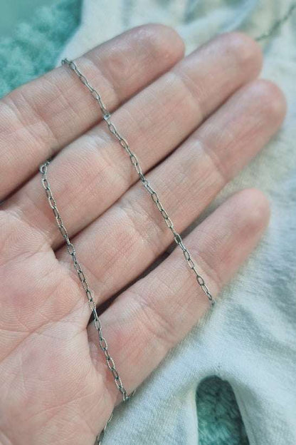 Chain in sterling silver