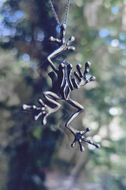Frog necklace