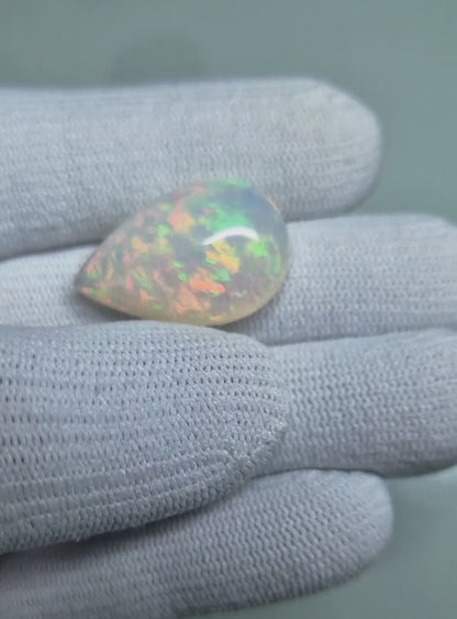 Natural Opal # 1.2 - Ethiopian Opal gem - One-of-a-kind / Ready to ship