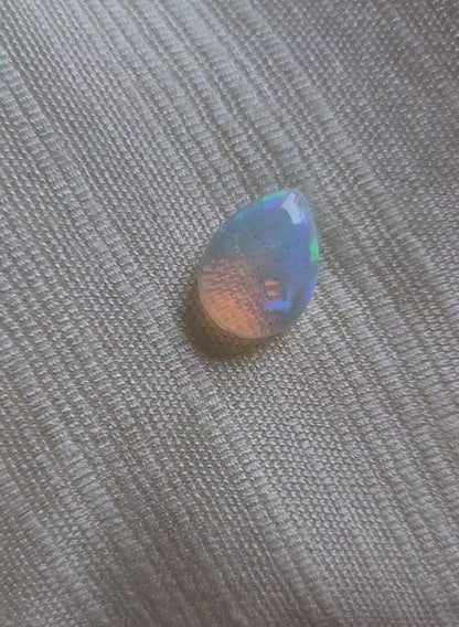 Natural Opal # 1.3 - Ethiopian Opal gem - One-of-a-kind / Ready to ship