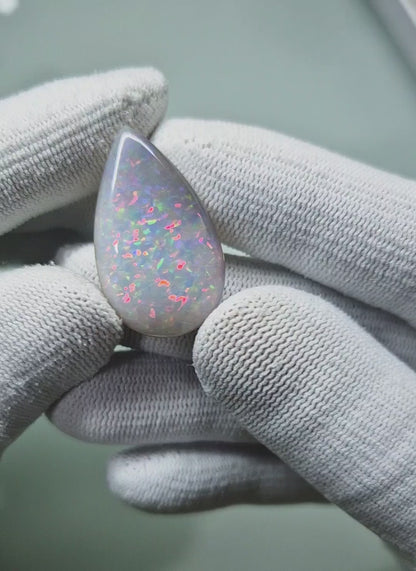 Natural Opal # 1.1 - Ethiopian Opal gem - One-of-a-kind / Ready to ship