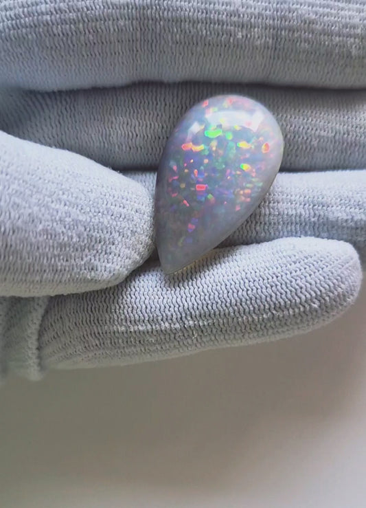 Natural Opal # 1.1 - Ethiopian Opal gem - One-of-a-kind / Ready to ship