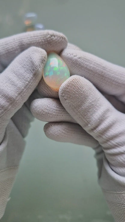 Natural Opal # 1.2 - Ethiopian Opal gem - One-of-a-kind / Ready to ship