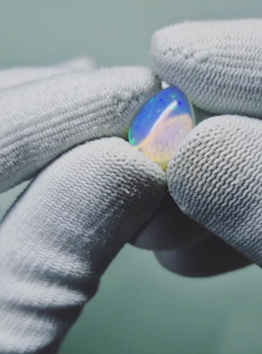 Natural Opal # 1.4 - Ethiopian Opal gem - One-of-a-kind / Ready to ship