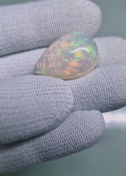 Natural Opal # 1.2 - Ethiopian Opal gem - One-of-a-kind / Ready to ship