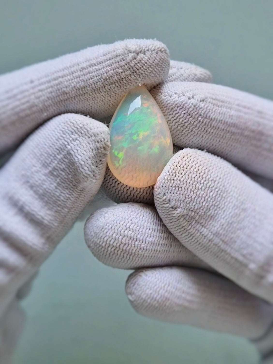 Natural Opal # 1.2 - Ethiopian Opal gem - One-of-a-kind / Ready to ship