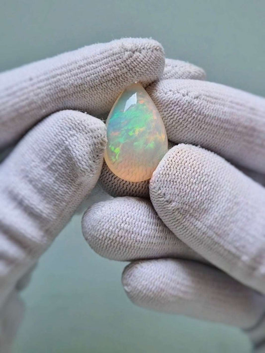 Natural Opal # 1.2 - Ethiopian Opal gem - One-of-a-kind / Ready to ship