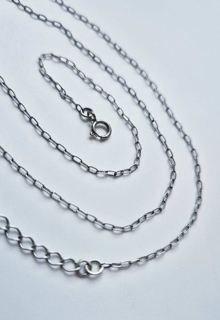 Chain in sterling silver