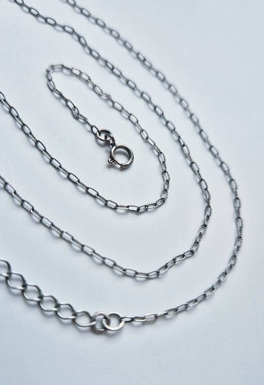 Chain in sterling silver
