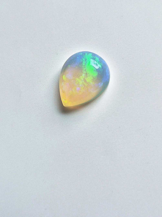 Natural Opal # 1.4 - Ethiopian Opal gem - One-of-a-kind / Ready to ship