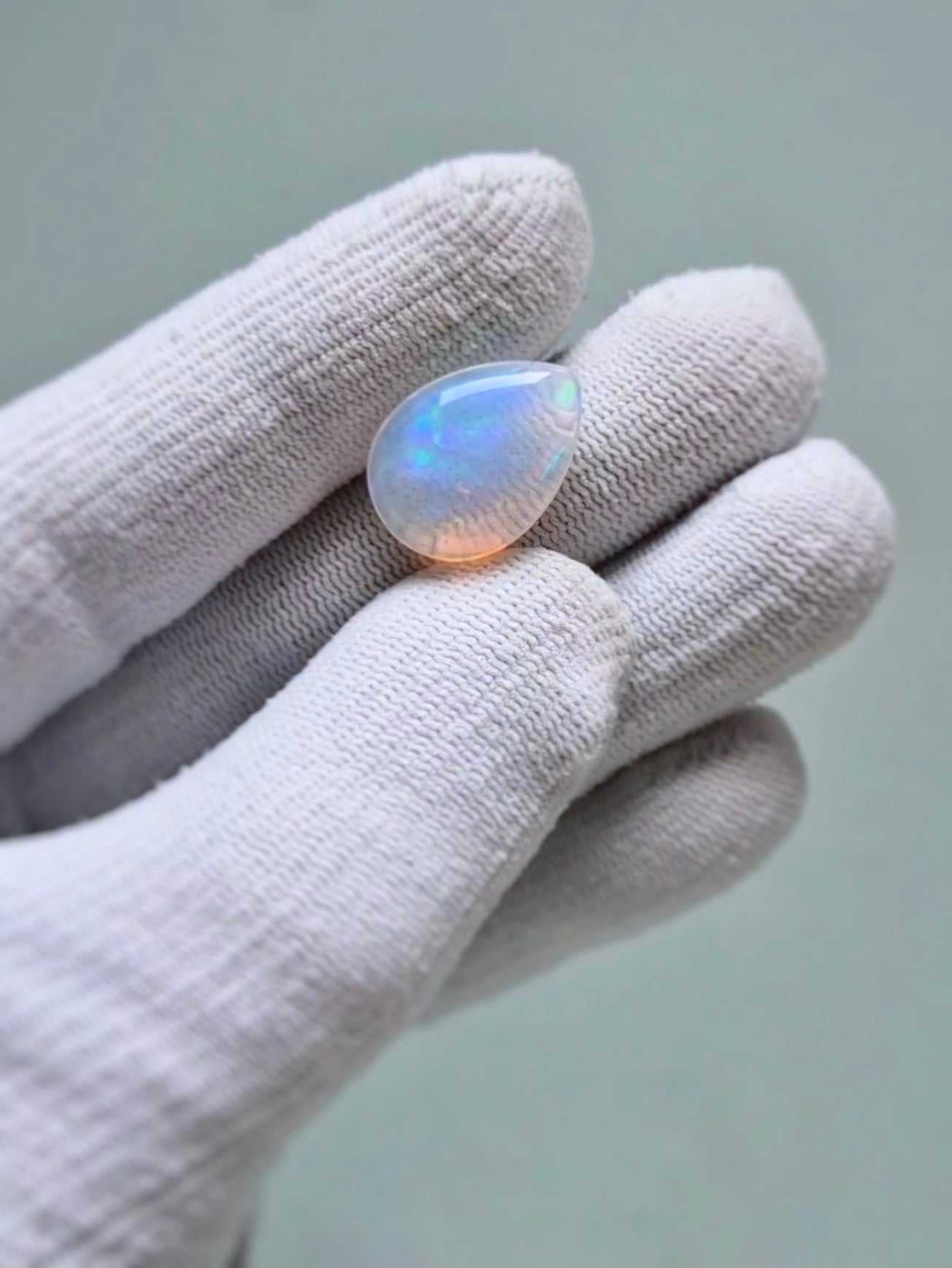 Natural Opal # 1.3 - Ethiopian Opal gem - One-of-a-kind / Ready to ship