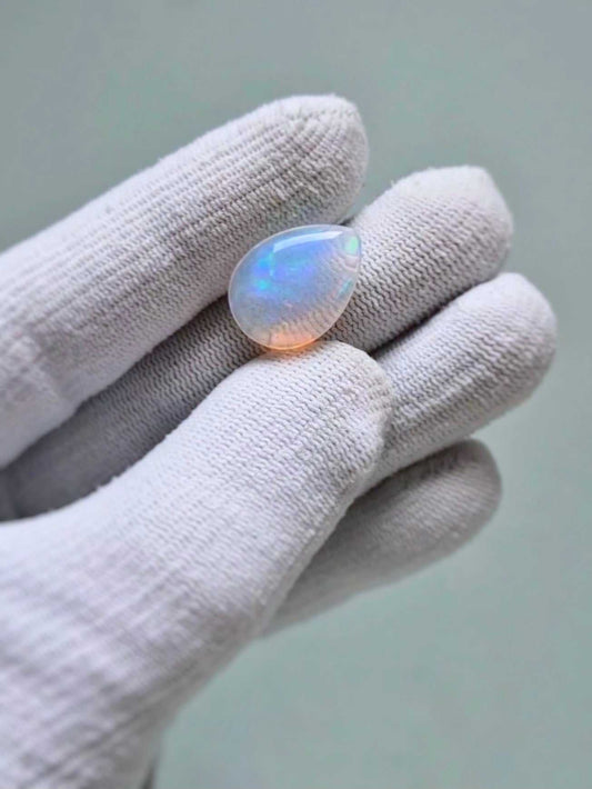 Natural Opal # 1.3 - Ethiopian Opal gem - One-of-a-kind / Ready to ship