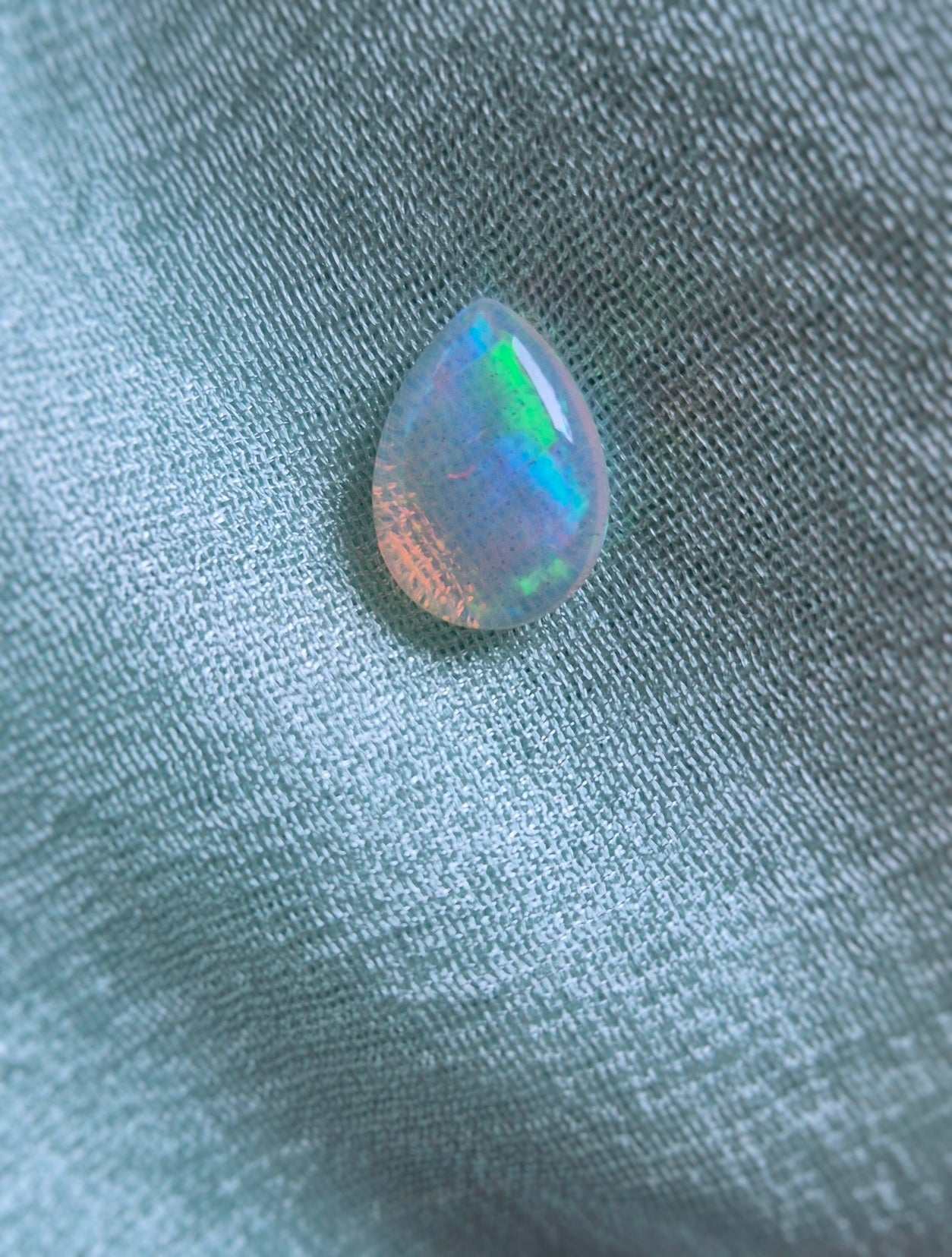 Natural Opal # 1.3 - Ethiopian Opal gem - One-of-a-kind / Ready to ship