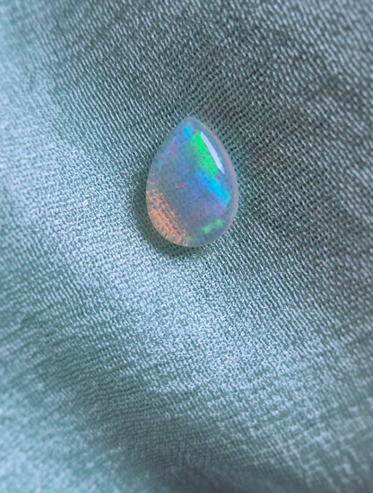 Natural Opal # 1.3 - Ethiopian Opal gem - One-of-a-kind / Ready to ship