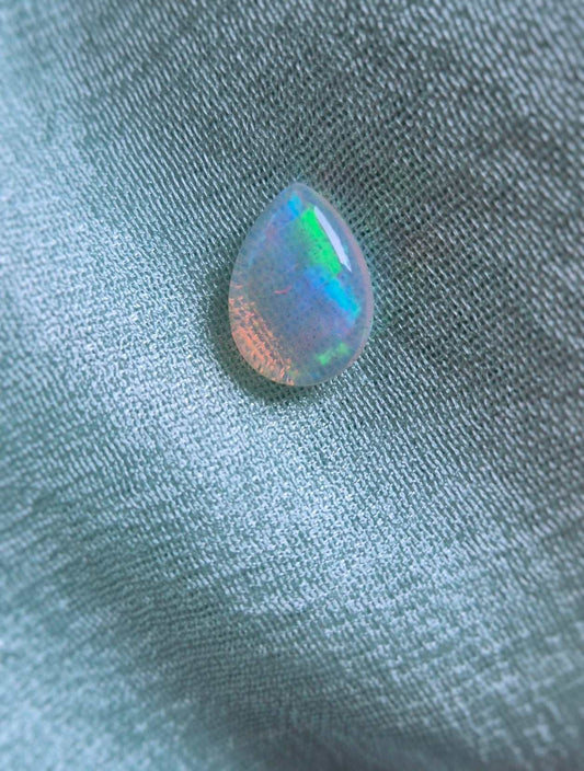 Natural Opal # 1.3 - Ethiopian Opal gem - One-of-a-kind / Ready to ship