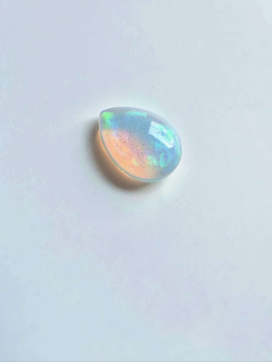 Natural Opal # 1.3 - Ethiopian Opal gem - One-of-a-kind / Ready to ship