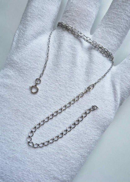 Chain in sterling silver
