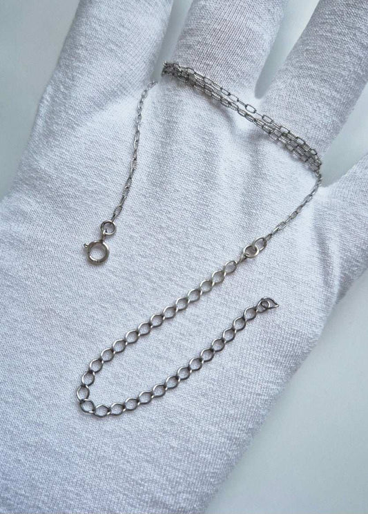 Chain in sterling silver